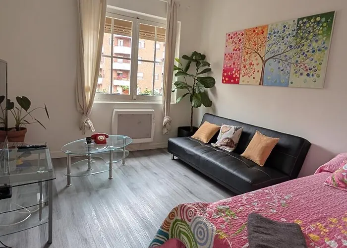 Apartment 3 Con Parking Oviedo